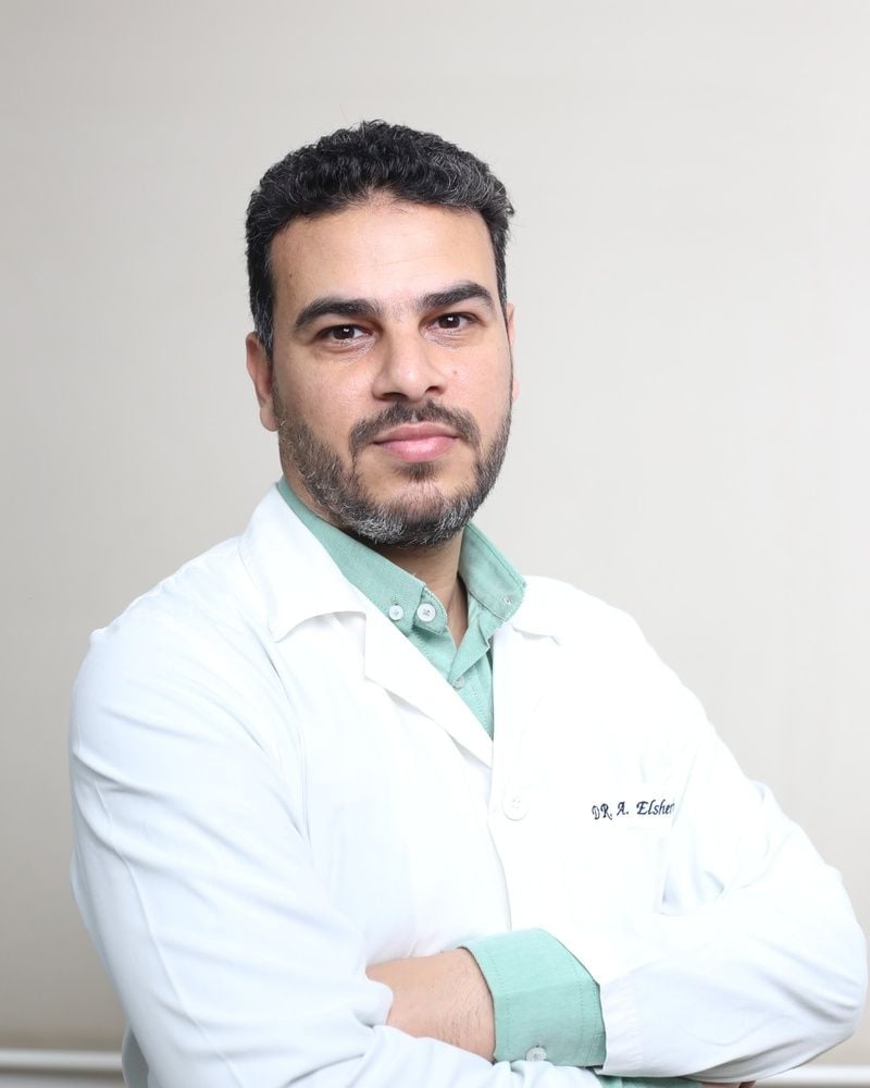 دكتور احمد ابراهيم محمد الشربيني